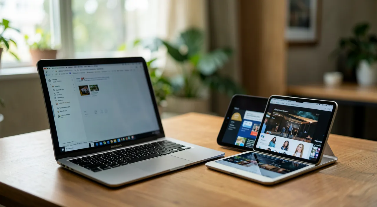 La continuité Apple : un travail, tous vos appareils