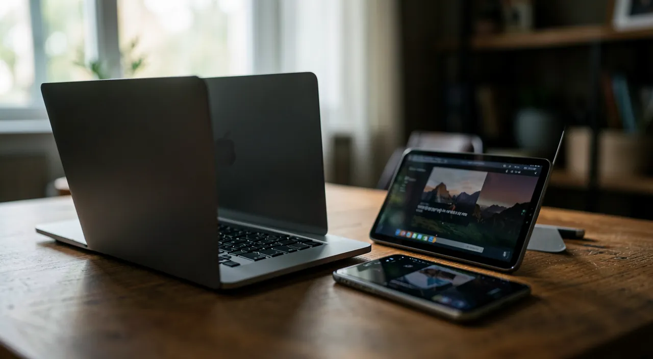 La continuité Apple : un travail, tous vos appareils