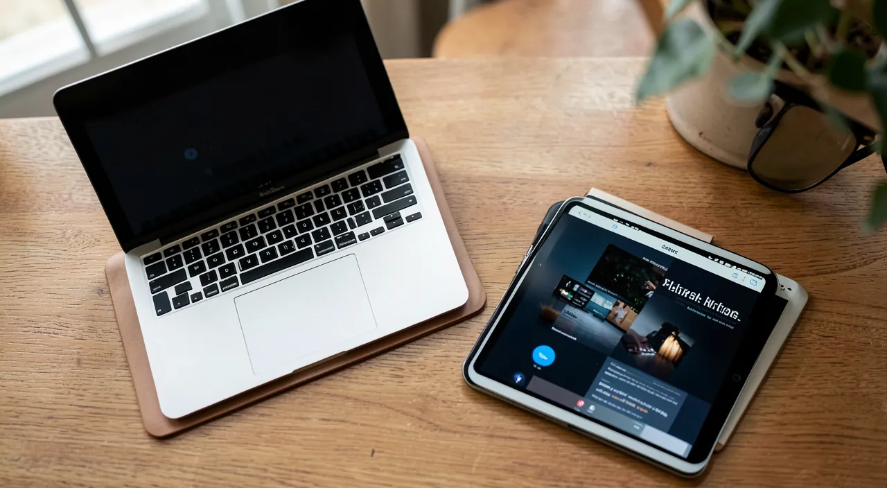 La continuité Apple : un travail, tous vos appareils
