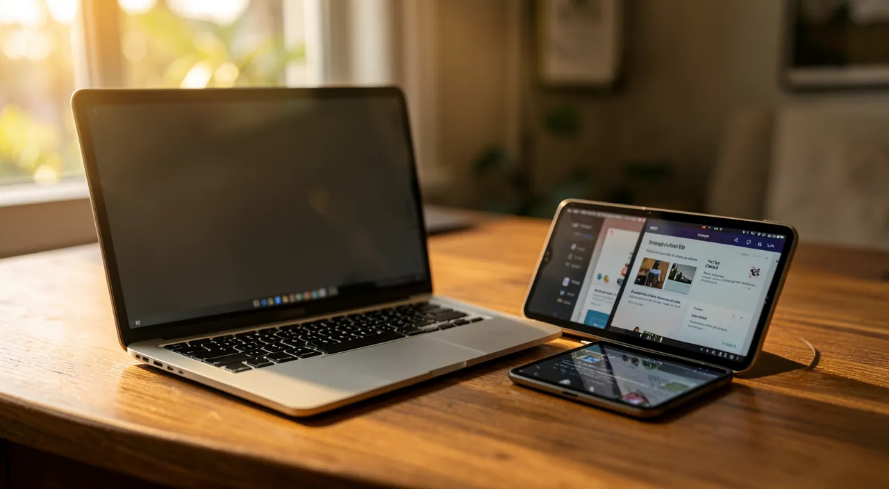 La continuité Apple : un travail, tous vos appareils
