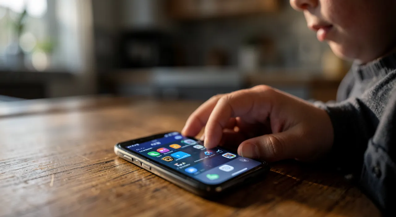 Configure parental control on iPhone