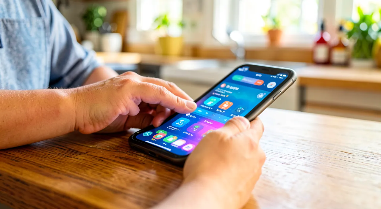 Configure parental control on iPhone