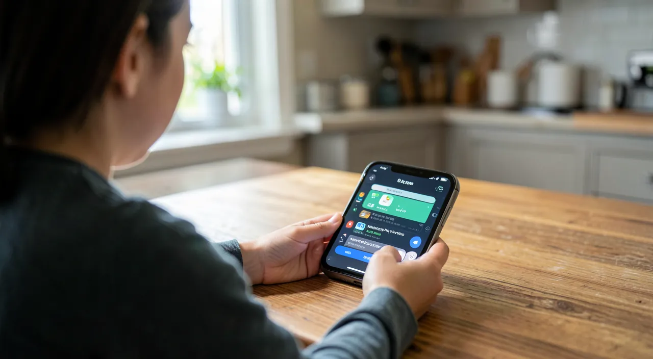 Configure parental control on iPhone