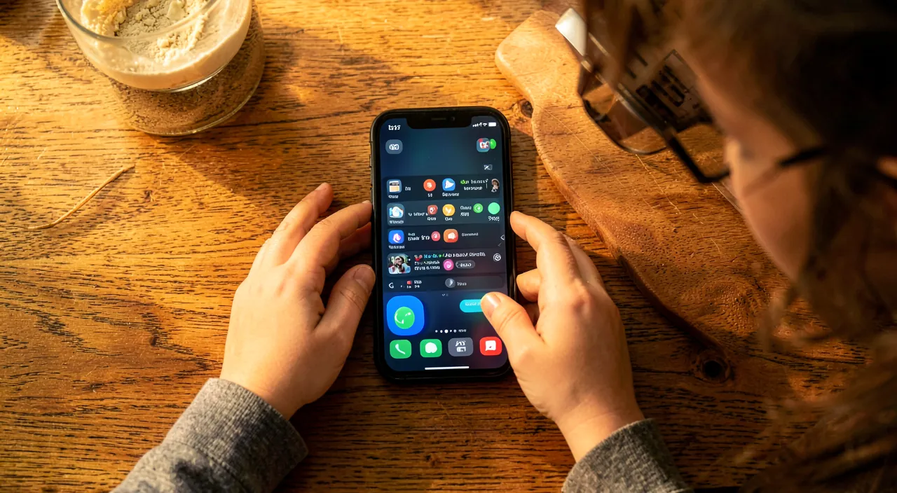 Configure parental control on iPhone