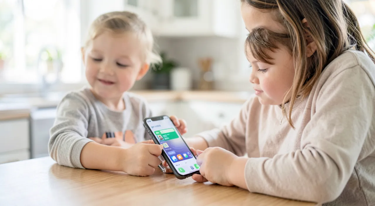 Configure parental control on iPhone
