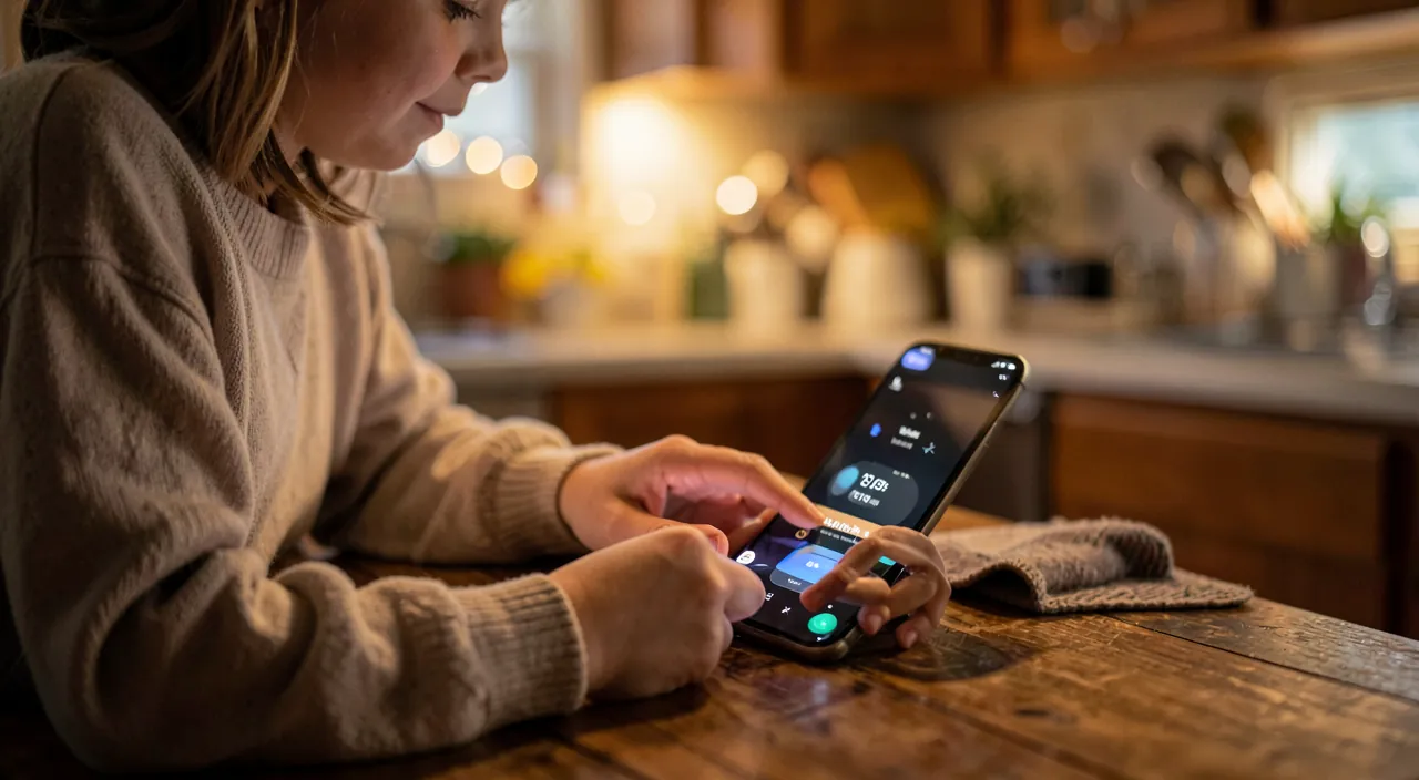 Configure parental control on iPhone
