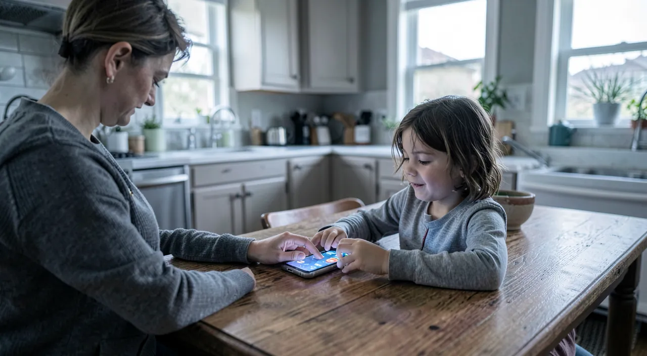 Configure parental control on iPhone