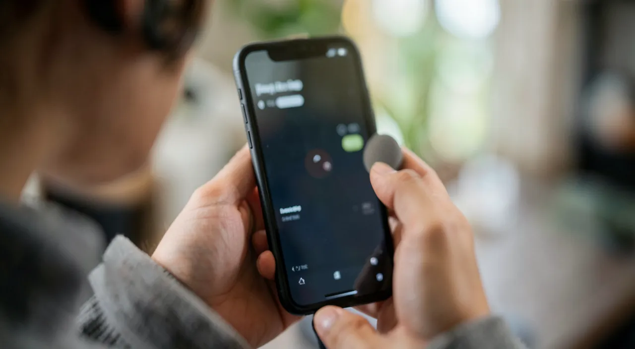 L'app Dictaphone : capturer idées et mémos