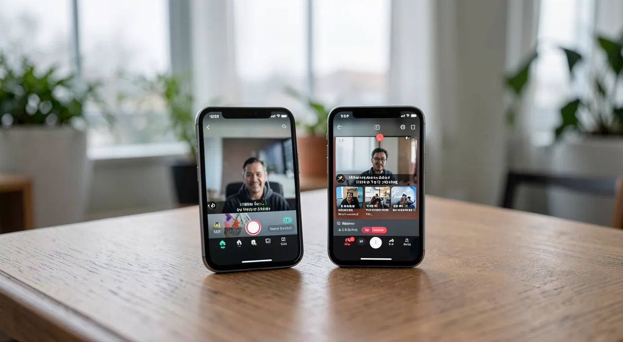 Compartir la pantalla durante una FaceTime