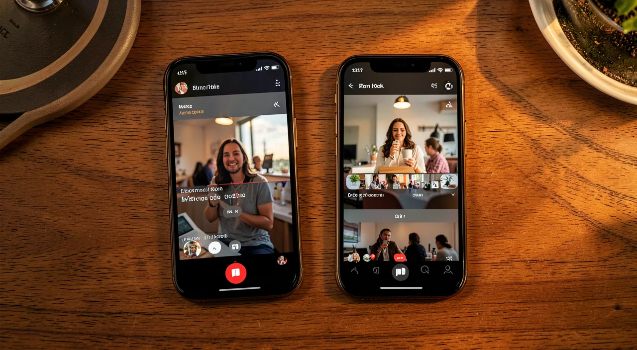 Bildschirm teilen während eines FaceTime