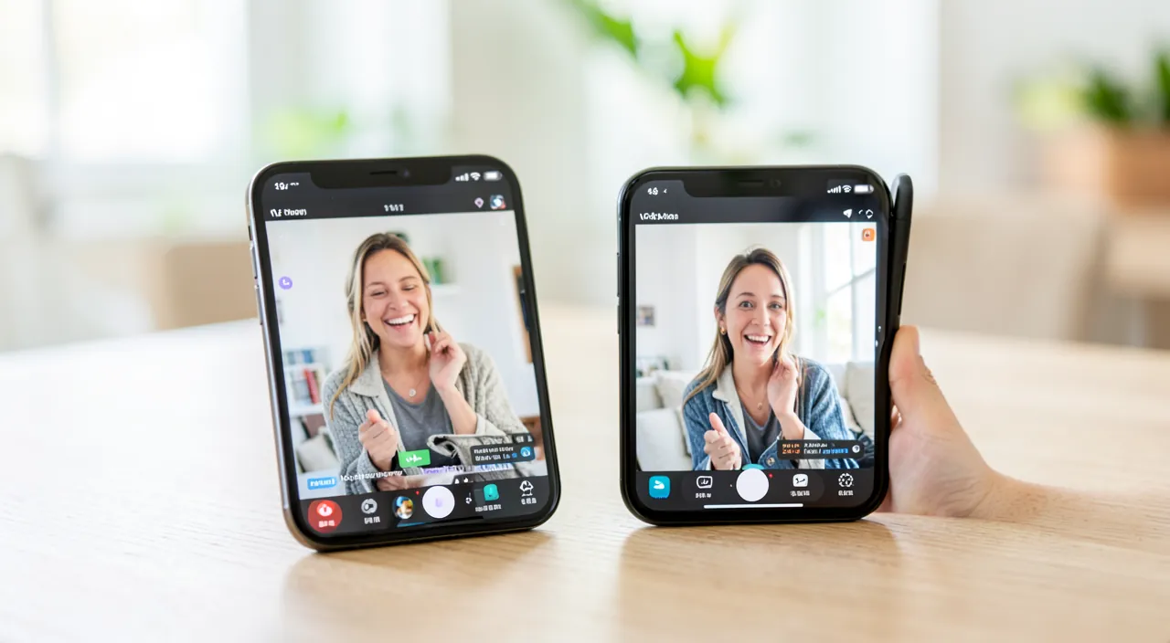 Bildschirm teilen während eines FaceTime