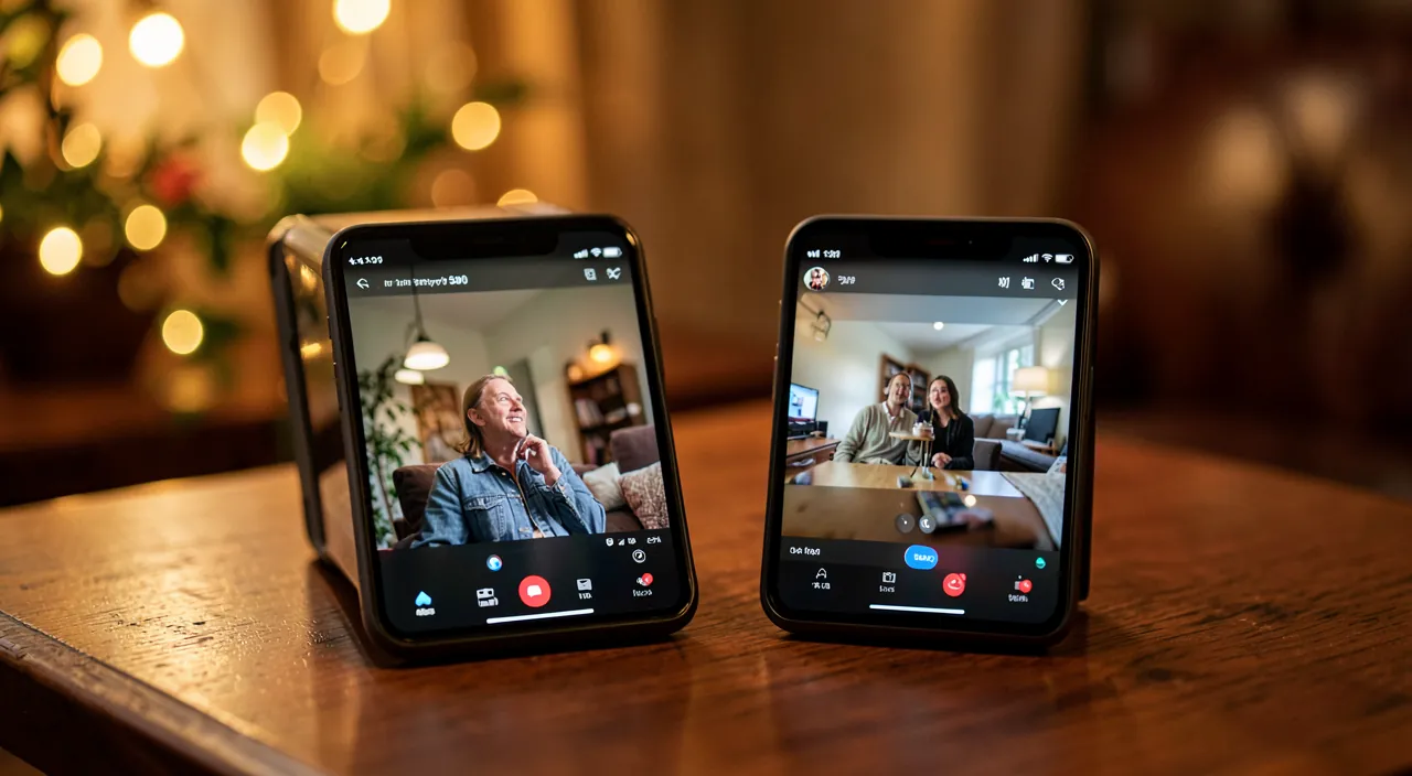 Bildschirm teilen während eines FaceTime