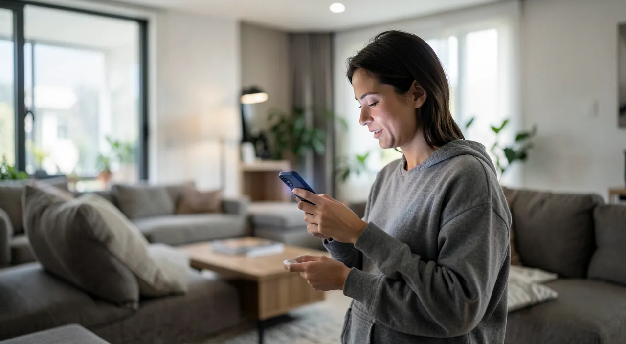 Piloter sa maison depuis l'iPhone : la domotique simplement