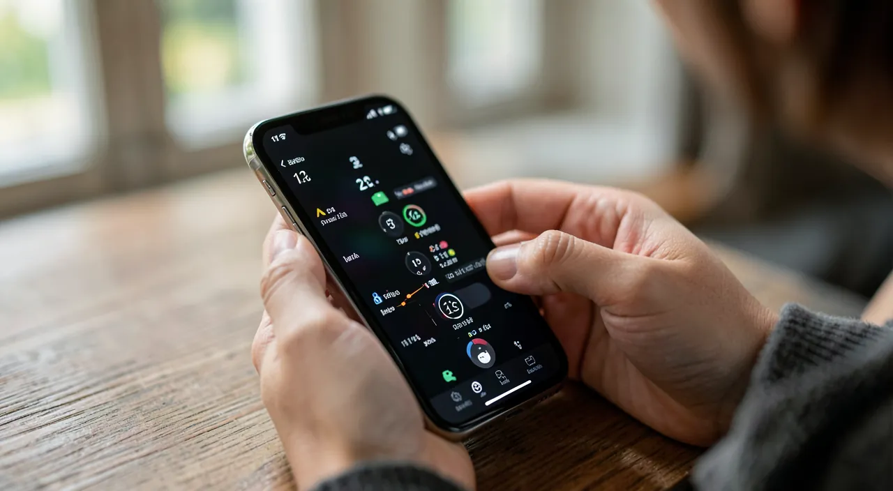 La app Reloj: alarmas, temporizador y husos horarios
