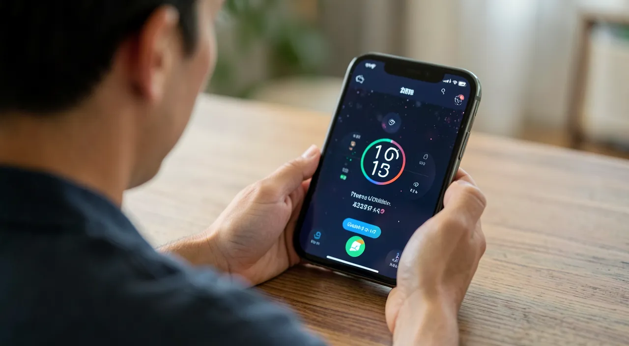La app Reloj: alarmas, temporizador y husos