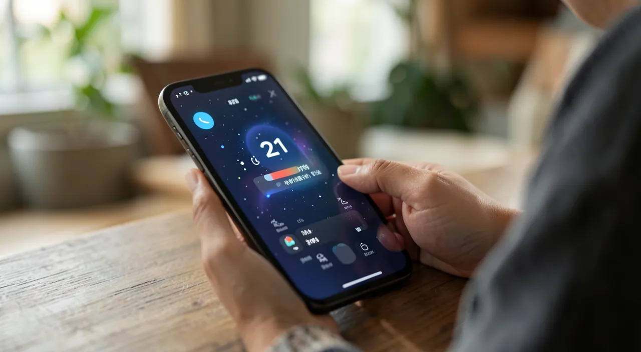 La app Reloj: alarmas, temporizador y husos