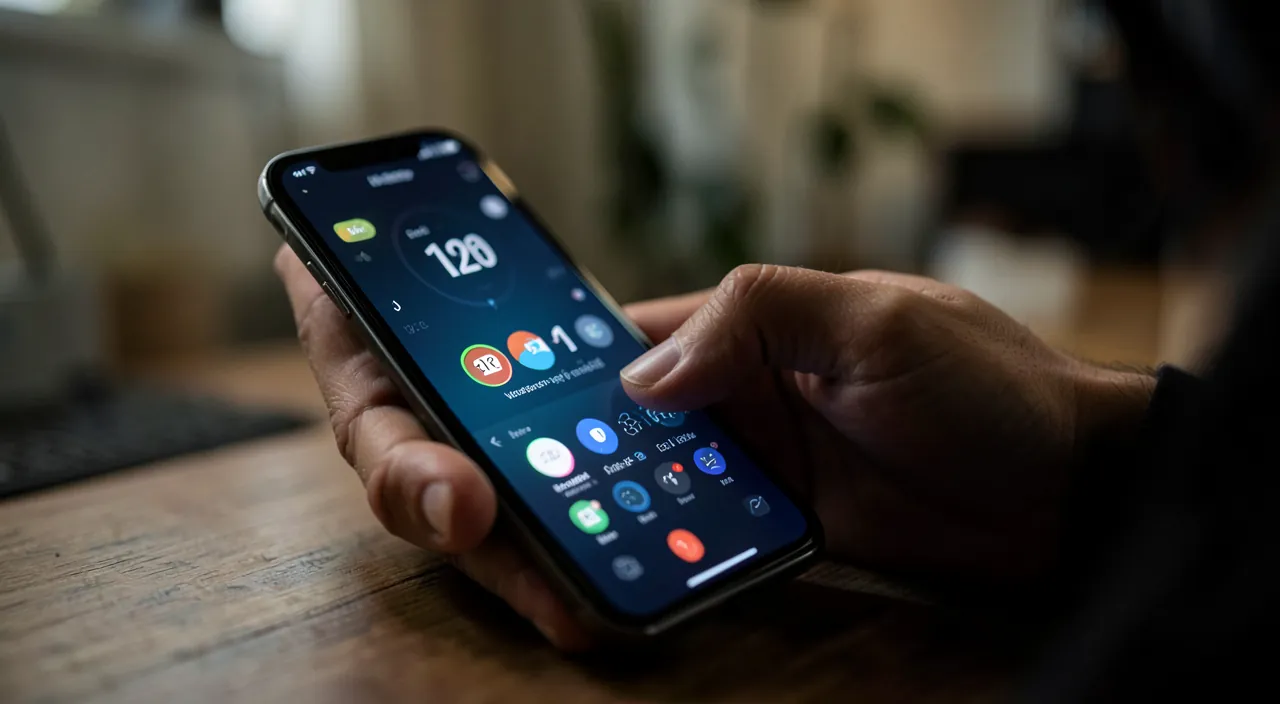 La app Reloj: alarmas, temporizador y husos