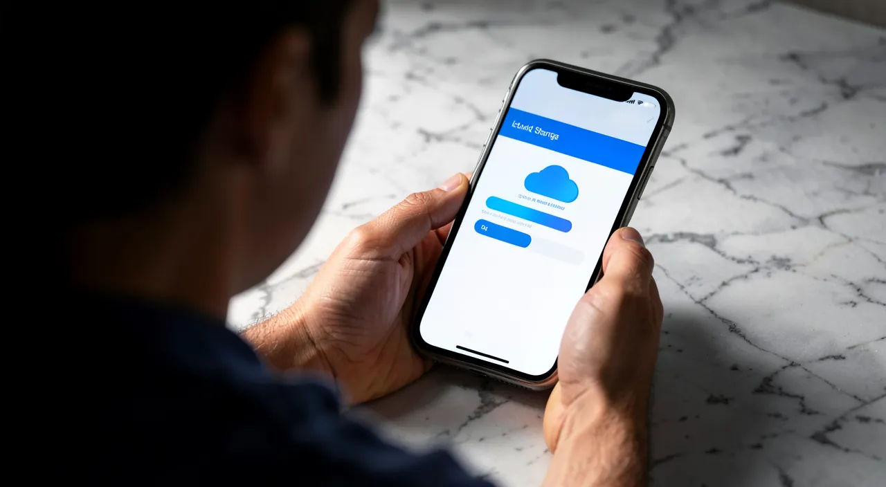 iCloud und seinen Speicherplatz verstehen
