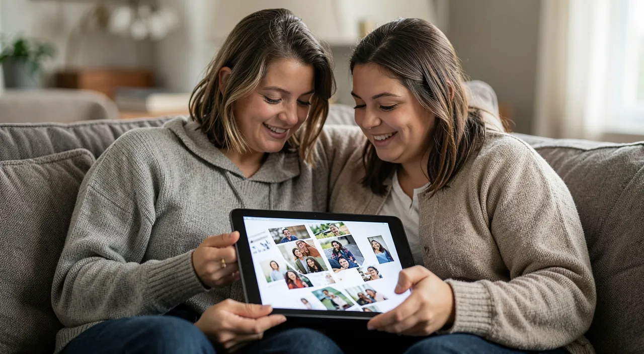 La photothèque partagée en famille : mode d’emploi