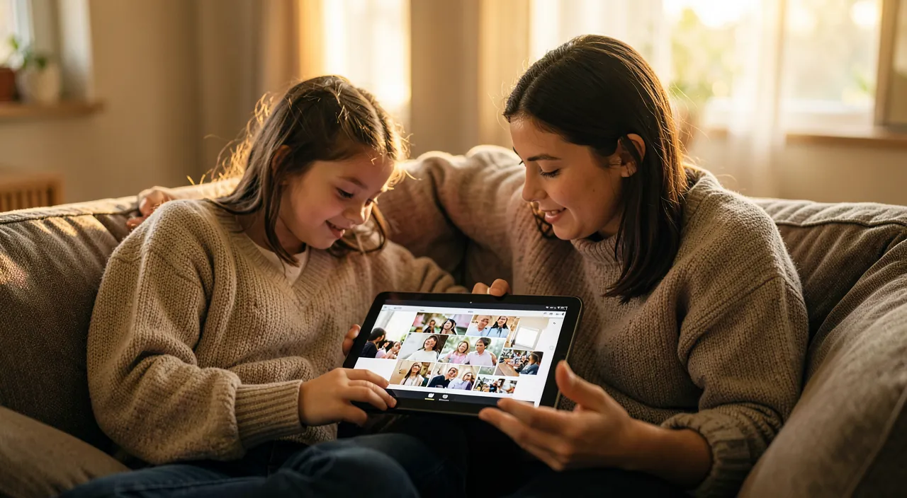 La photothèque partagée en famille : mode d'emploi