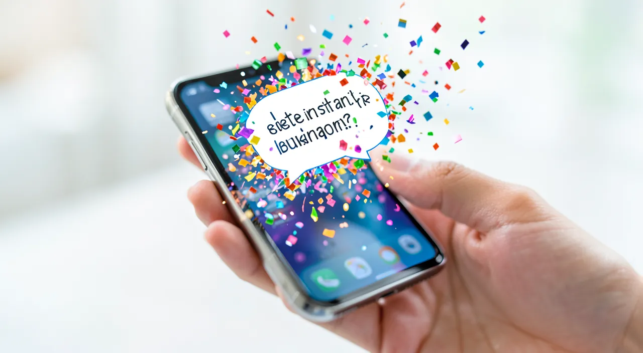 Envoyer des messages animés avec les effets iMessage