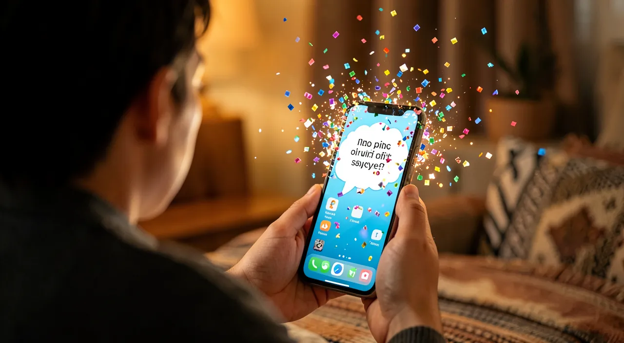 Envoyer des messages animés avec les effets iMessage