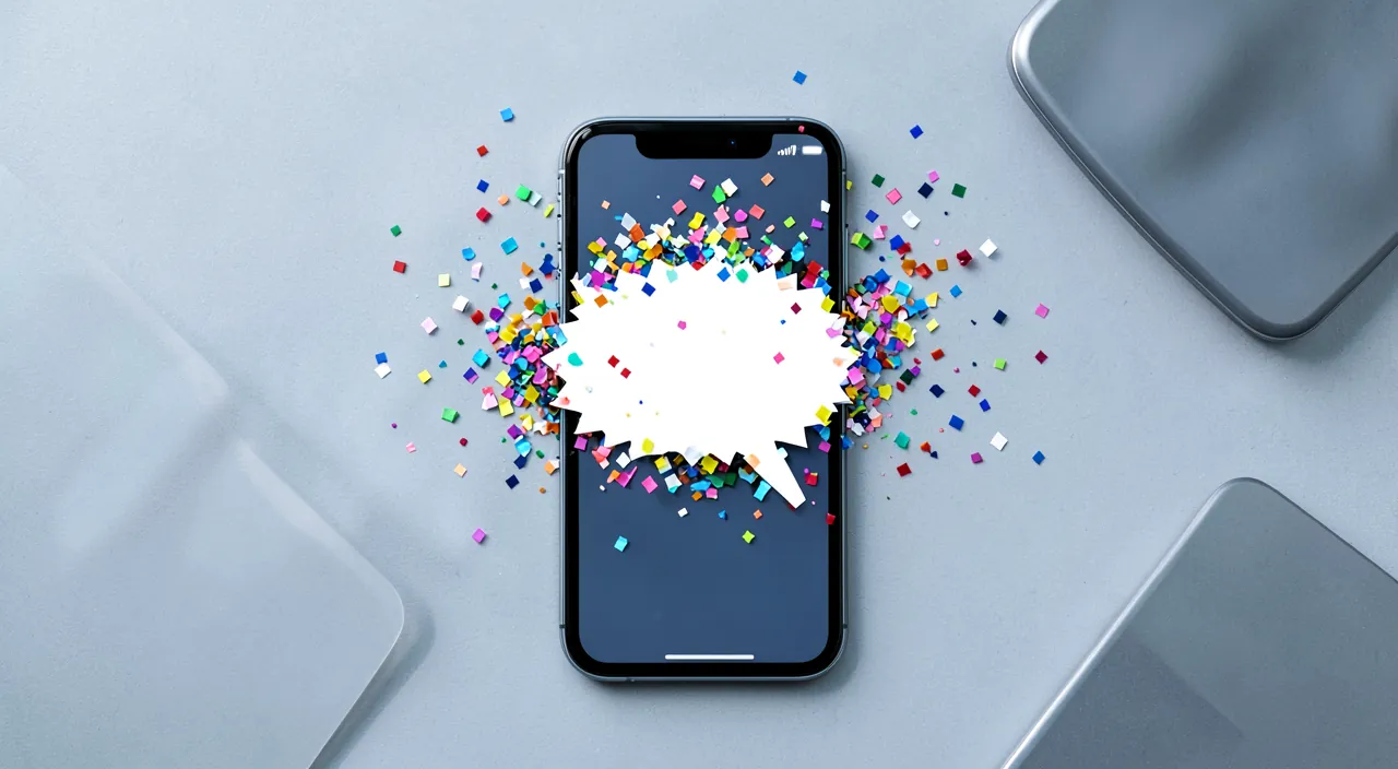 Envoyer des messages animés avec les effets iMessage
