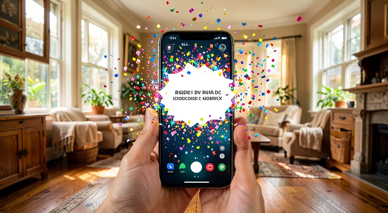 Envoyer des messages animés avec les effets iMessage