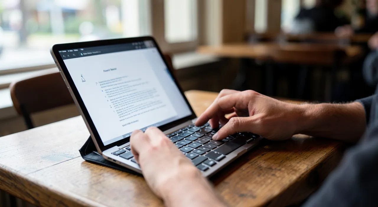Travailler efficacement sur iPad