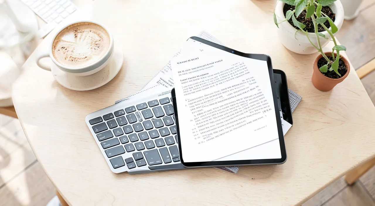 Travailler efficacement sur iPad