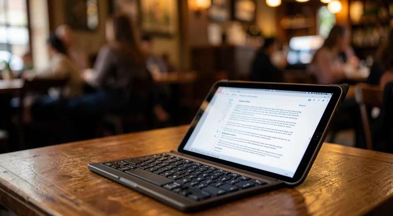 Travailler efficacement sur iPad
