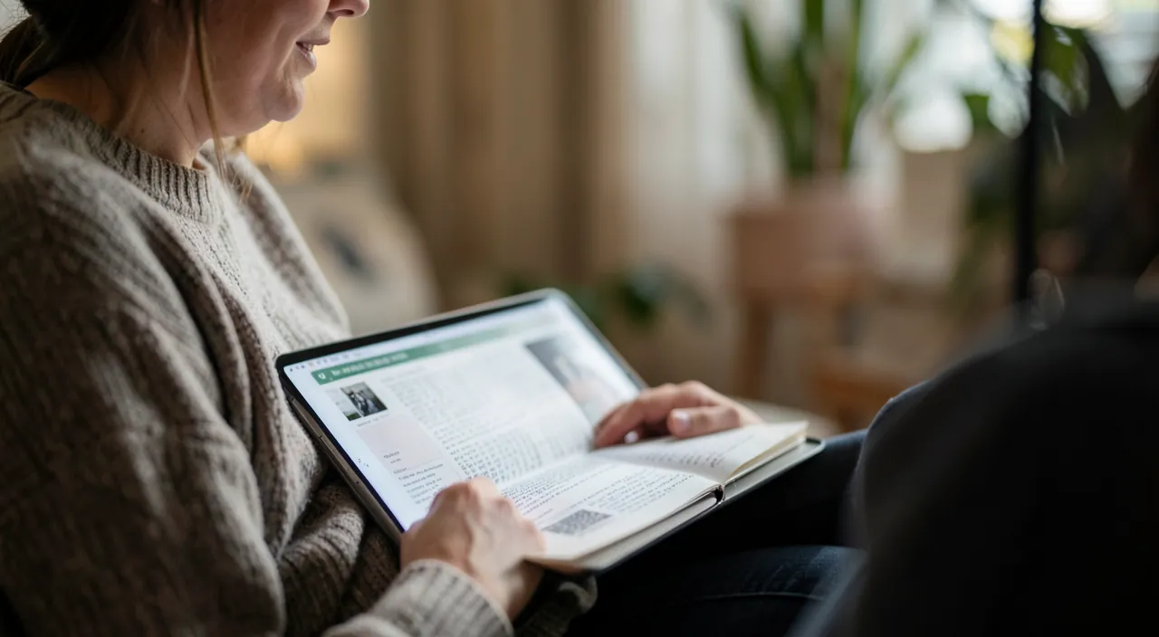 Die App Bücher: Lesen und Hören auf iPhone