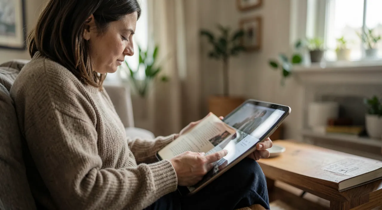 Die App Bücher: Lesen und Hören auf dem iPhone