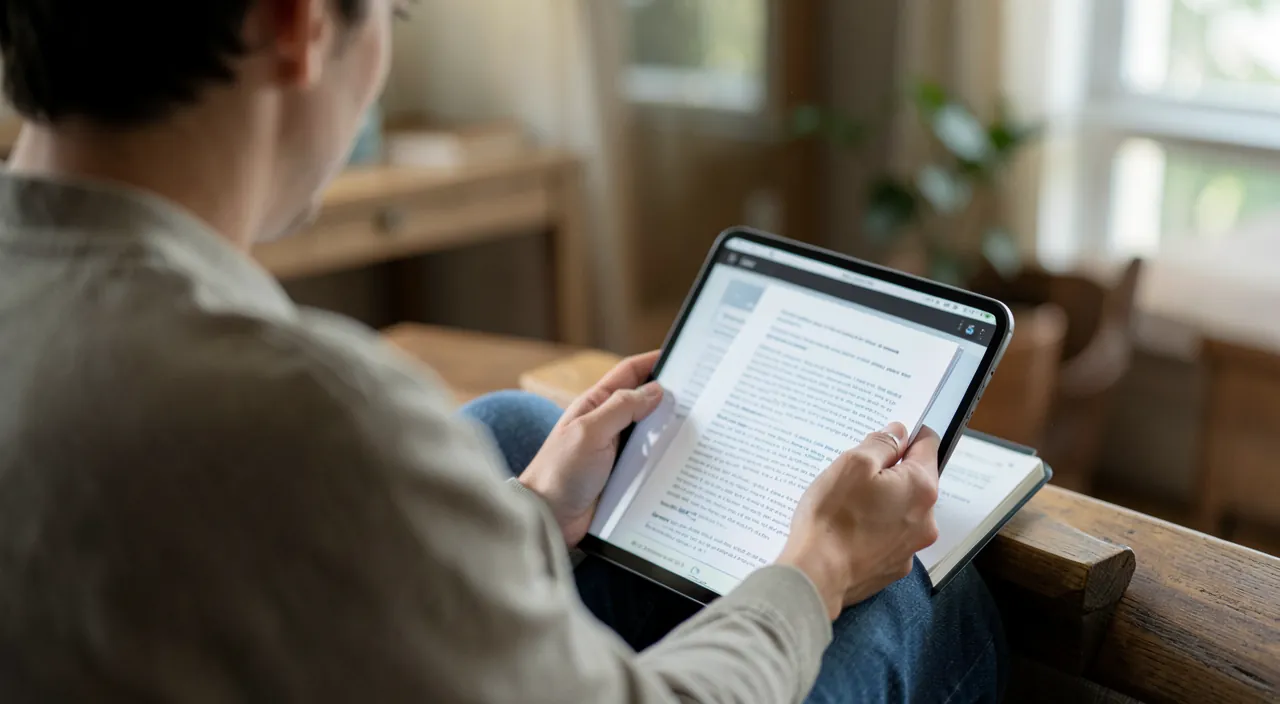 Die App Bücher: Lesen und Hören auf dem iPhone