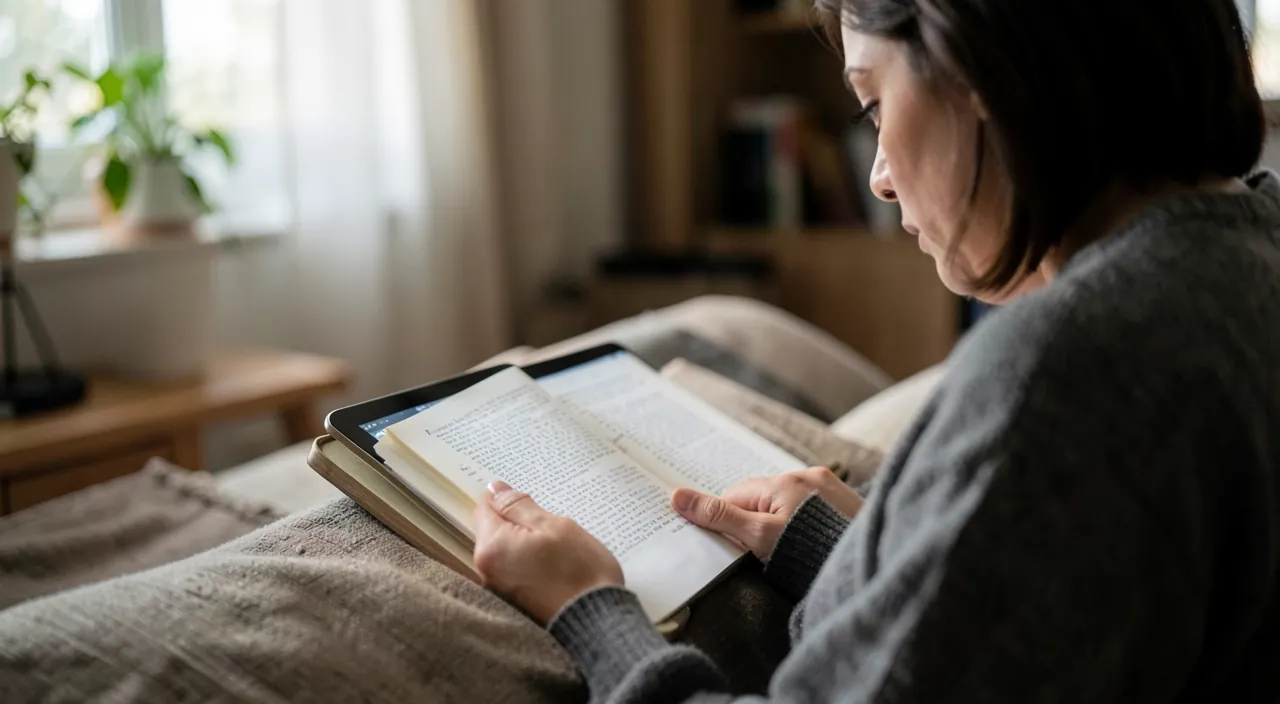 Die App Bücher: Lesen und Hören auf dem iPhone