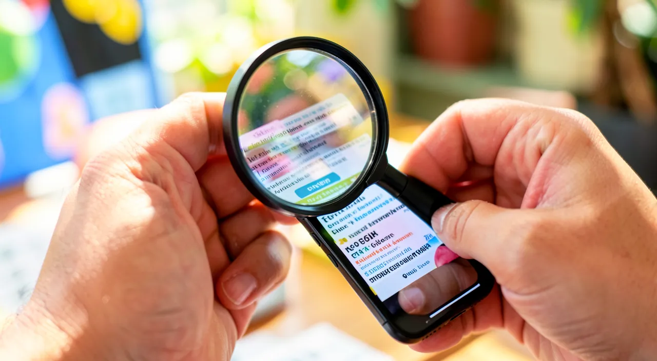 The Magnifier: see better up close with the iPhone