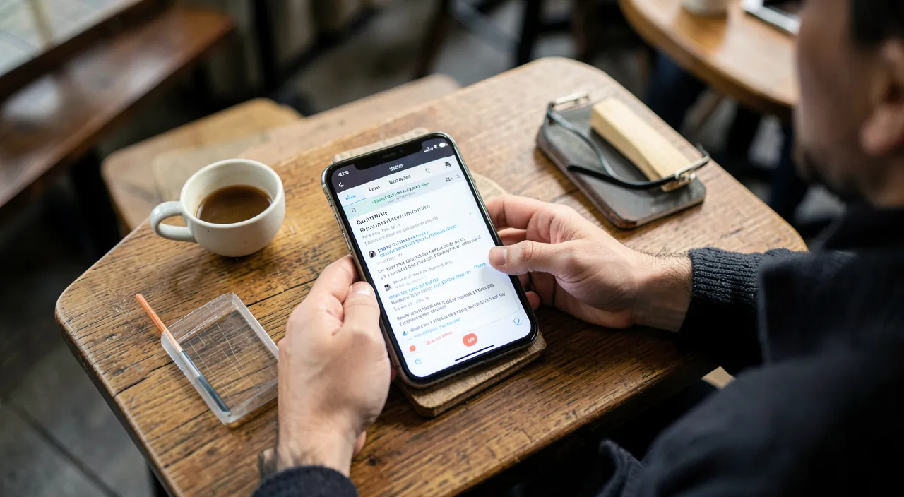 Maîtriser l'app Mail : tri, filtres et messages programmés