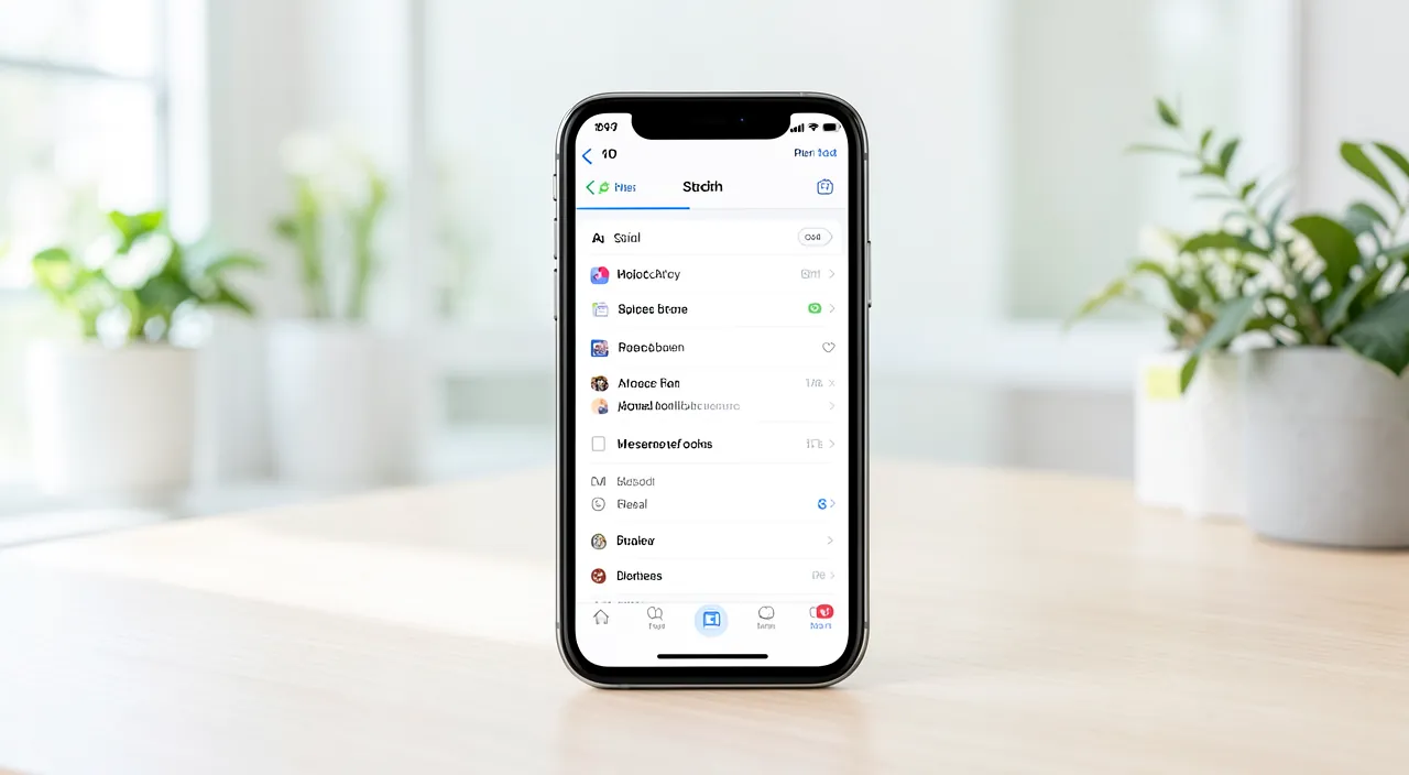 Die Mail-App: sortieren und Zeit sparen