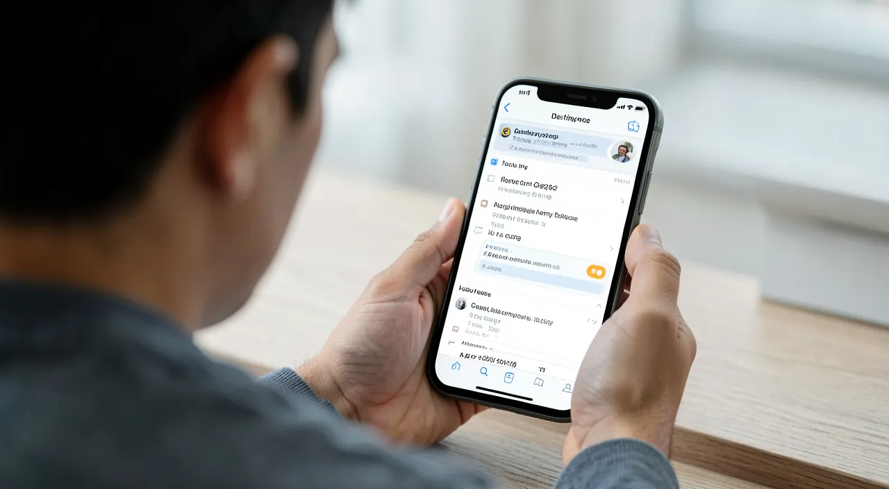L'app Mail : trier et gagner du temps