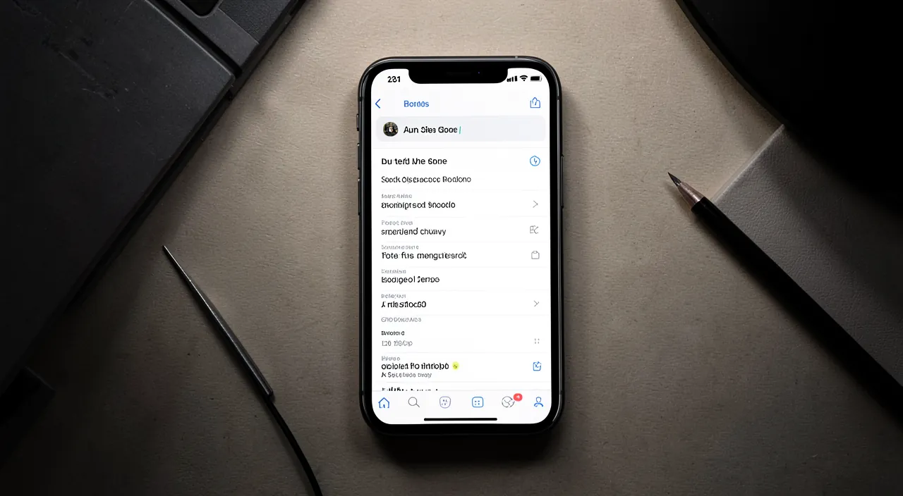 L'app Mail : trier et gagner du temps