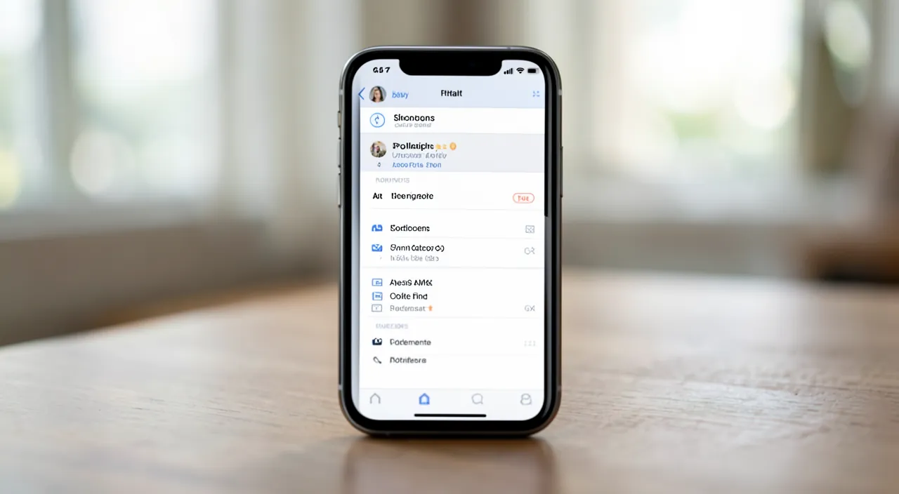 L'app Mail : trier et gagner du temps