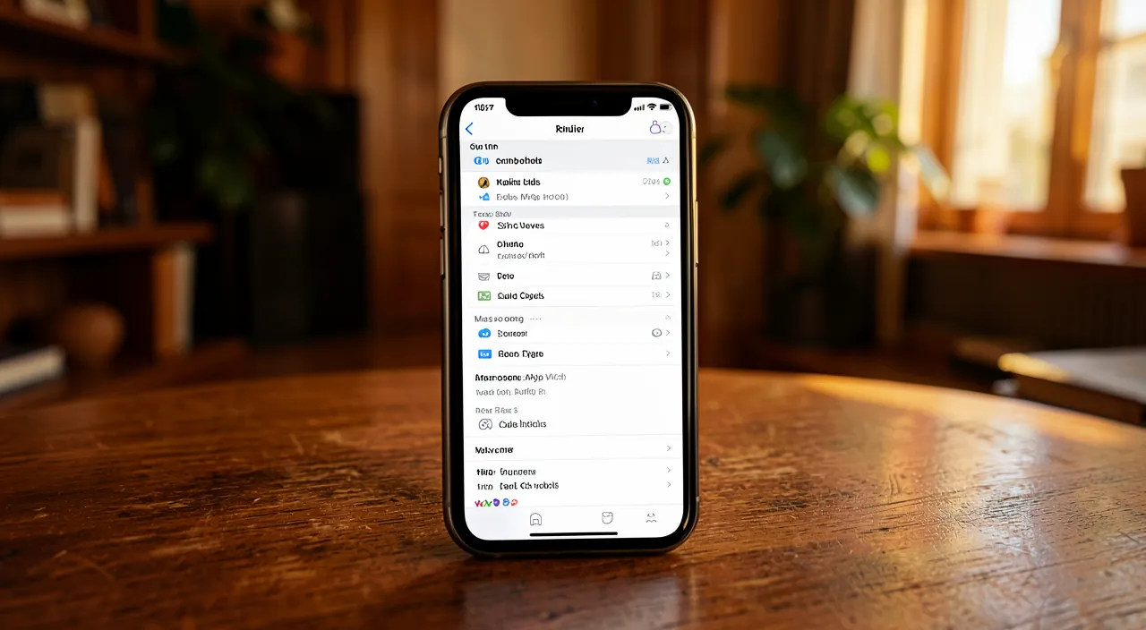 L'app Mail : trier et gagner du temps