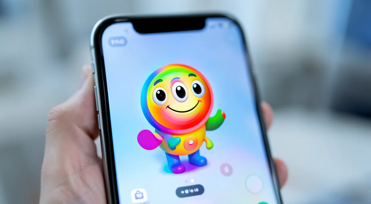 Créer et utiliser son Memoji