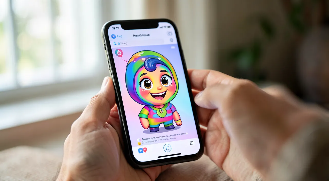 Créer et utiliser son Memoji