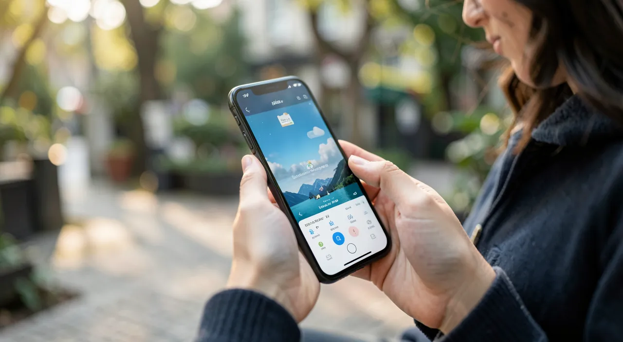 L'app Météo : bien la lire et l'exploiter