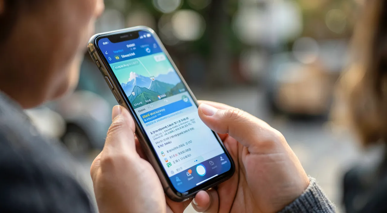 L'app Météo : bien la lire et l'exploiter
