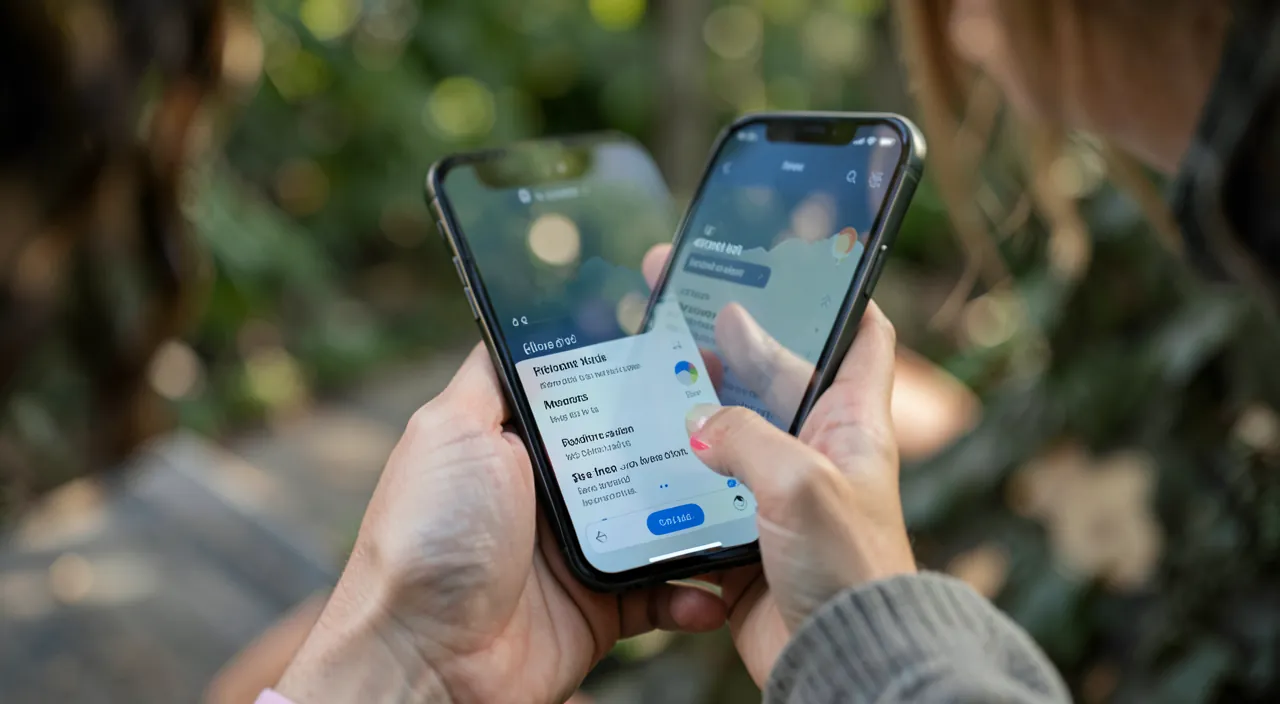 L'app Météo : bien la lire et l'exploiter