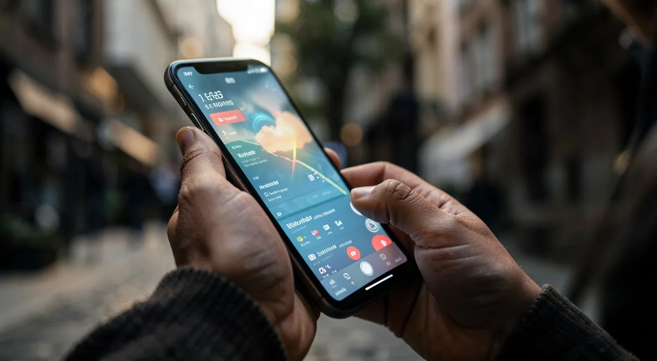L'app Météo : bien la lire et l'exploiter