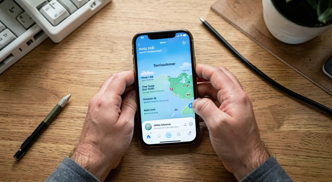 L'app Météo : bien la lire et l'exploiter