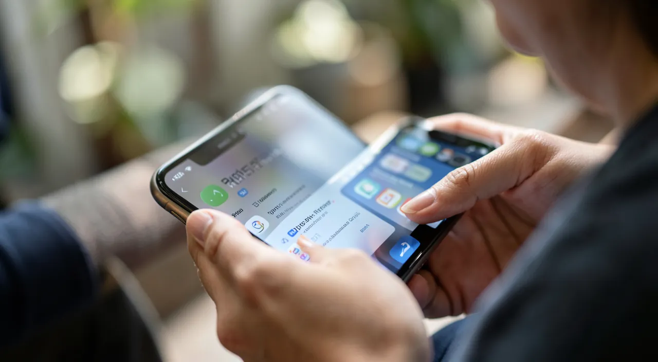 Mettre à jour son iPhone en toute sérénité